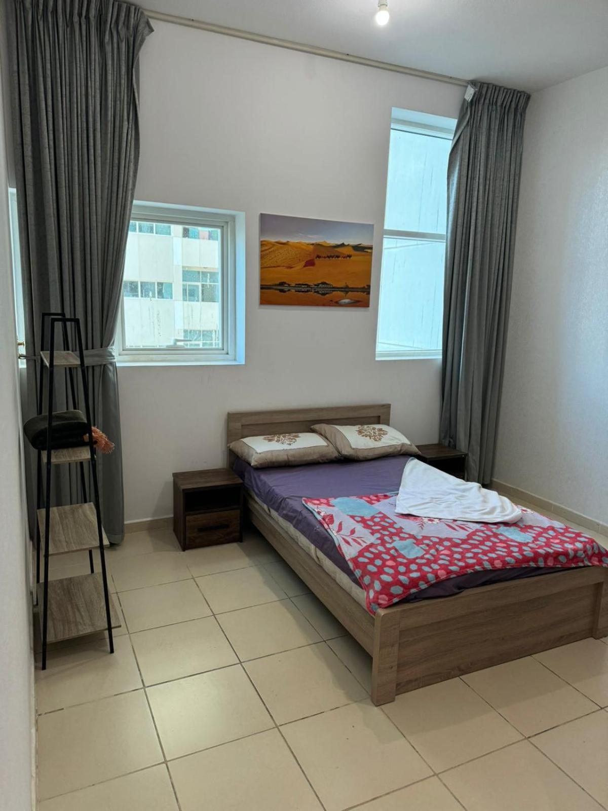 Elegent 2Bhk Next To The Beach With Pool,Gym,Garden,Kids Play Area,Learning Centre,Shops,Cafe,Restaurants Ajman Ngoại thất bức ảnh